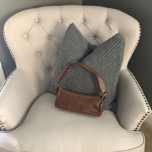 Coach Brown Leather Purse